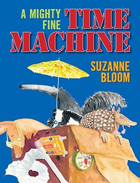 portada A Mighty Fine Time Machine (en Inglés)