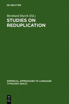 portada studies on reduplication (en Inglés)