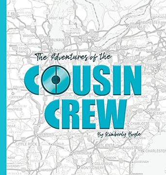 portada The Adventures of the Cousin Crew (in English)