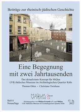 portada Eine Begegnung mit Zwei Jahrtausenden: Das Aktualisierte Konzerpt für Miqua: 8 (in German)