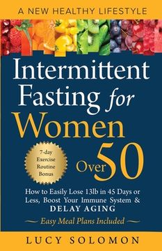 portada Intermittent Fasting for Women Over 50 (en Inglés)