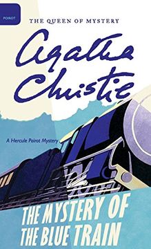 portada The Mystery of the Blue Train (en Inglés)