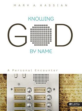portada Knowing God by Name: A Personal Encounter (Bible Study Book)