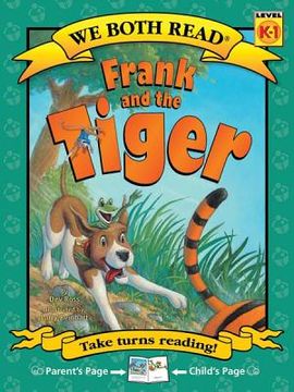 portada frank and the tiger (en Inglés)