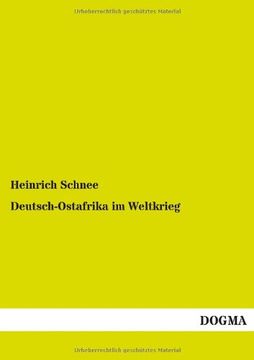 portada Deutsch-Ostafrika im Weltkrieg (en Alemán)