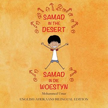 portada Samad in the Desert: English-Afrikaans Bilingual Edition (en Afrikáans)