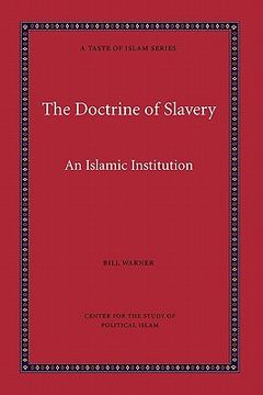 portada the doctrine of slavery (en Inglés)