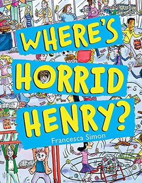 portada Where's Horrid Henry?