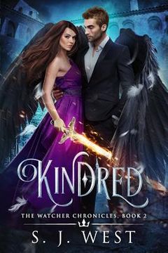 portada Kindred (Book 2, the Watcher Chronicles) (in English)