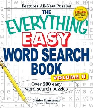 portada the everything easy word search book, volume ii: over 200 easy word search puzzles (en Inglés)