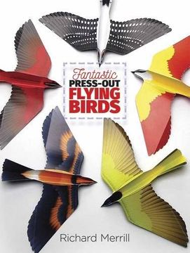 portada Fantastic Press-Out Flying Birds (Dover Birds) (en Inglés)