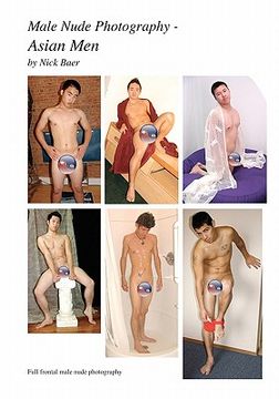 portada Male Nude Photography- Asian men (in English)