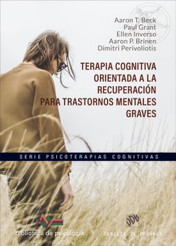 portada Terapia Cognitiva Orientada a la Recuperación Para Trastornos men (in Spanish)