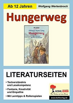 portada Hungerweg / Literaturseiten (en Alemán)