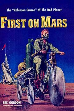 portada First on Mars