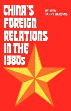 portada China's Foreign Relations in the 1980S (in English)