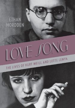 portada Love Song: The Lives of Kurt Weill and Lotte Lenya (in English)