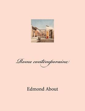 portada Rome contemporaine (in French)