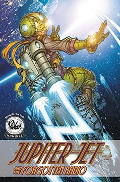 portada Jupiter Jet and the Forgotten Radio (en Inglés)