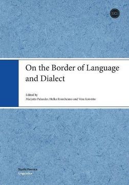 portada On the Border of Language and Dialect 