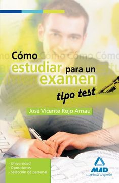 portada Cómo Estudiar Para un Examen Tipo Test. (in Spanish)