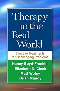 portada therapy in the real world: effective treatments for challenging problems (in English)