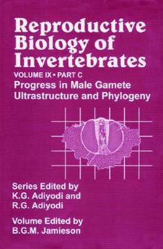 portada reproductive biology of invertebrates, progress in male gamete ultrastructure and phylogeny (en Inglés)