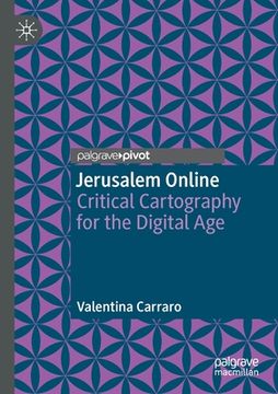 portada Jerusalem Online: Critical Cartography for the Digital Age (in English)