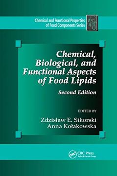 portada Chemical, Biological, and Functional Aspects of Food Lipids (en Inglés)