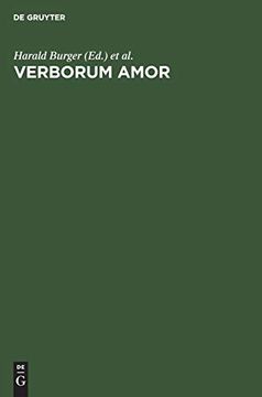 portada Verborum Amor (en Alemán)
