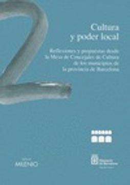 portada Cultura y poder local (Materiales para la biblioteca pública)