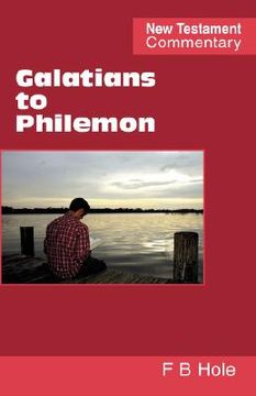 portada galatians to philemon (en Inglés)