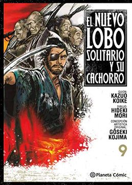 portada Nuevo Lobo Solitario y su Cachorro nº 09 (in Spanish)