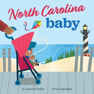 portada North Carolina Baby (Local Baby Books) (en Inglés)