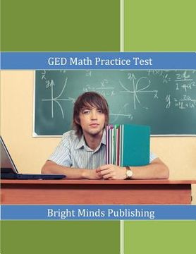 portada GED Math Practice Test (en Inglés)