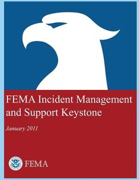 portada FEMA Incident Management and Support Keystone (en Inglés)