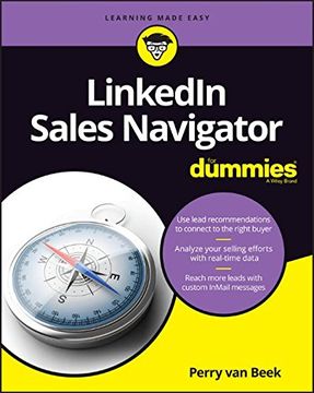 portada Linkedin Sales Navigator for Dummies (For Dummies (Business & Personal Finance)) 