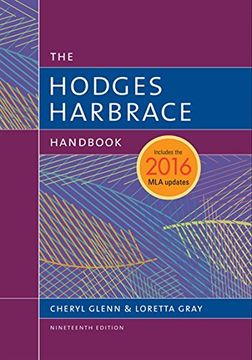 portada Hodges Harbrace Handbook, 2016 MLA Update