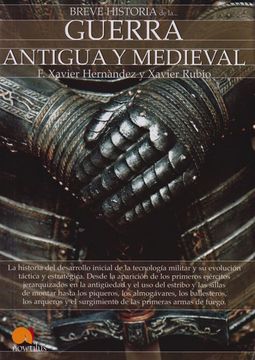 portada Breve Historia de la Guerra Antigua y Medieval (in Spanish)