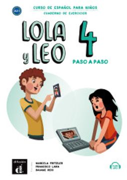 portada Lola y leo Paso a Paso 4. Cuaderno de Ejercicios (in Spanish)