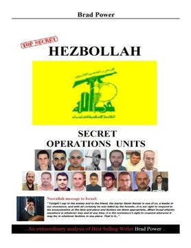 portada Hezbollah: Secret Operations Units (in English)