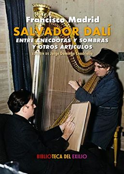 portada Salvador Dalí Entre Anécdotas y Sombras y Otros Artículos en el Diario Alerta