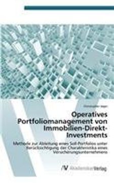 portada Operatives Portfoliomanagement von Immobilien-Direkt-Investments