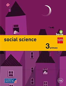 portada Social science. 3 Primary. Savia