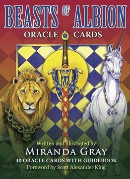 portada Beasts of Albion Oracle Cards: 40 Oracle Cards With Guidebook (in English)