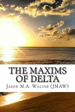 portada The Maxims of Delta (in English)