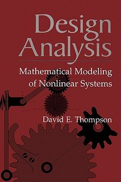 portada Design Analysis: Mathematical Modeling of Nonlinear Systems (en Inglés)