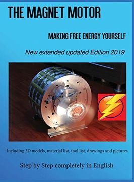 portada The Magnet Motor: Making Free Energy Yourself Edition 2019 
