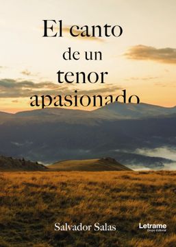 portada El Canto de un Tenor Apasionado (in Spanish)