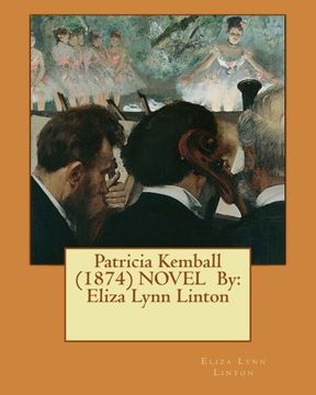 portada Patricia Kemball (1874) NOVEL  By: Eliza Lynn Linton